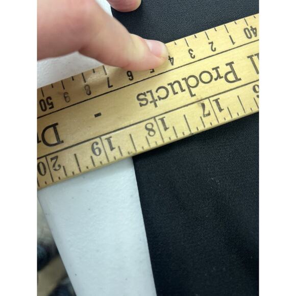 VTG J.R. NITES BY CALIENDO 2-piece Black Bolero Jacket Dress‎ Formal Sz. 14 - Picture 9 of 10